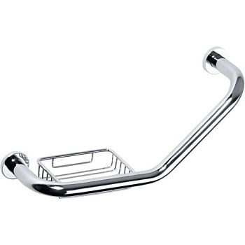 HOTEL Поручень изогнутый с мыльницей