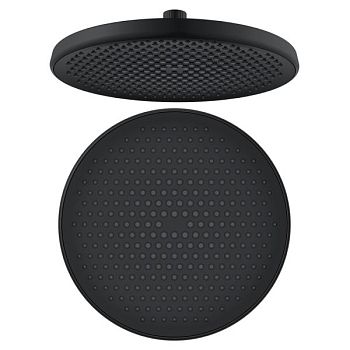 Верхний душ Savol SK-DP06, черный