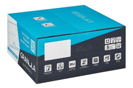 Кухонная мойка Granula 4651, АЛЮМИНИУМ, артикул 4651, АЛЮМИНИУМ