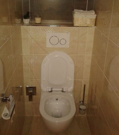 Унитаз биде Creavit Free FE322-00CB00E-0000 подвесной Белый без сиденья, артикул FE322-00CB00E-0000