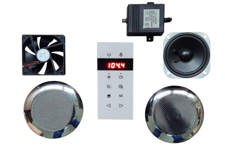 Парогенератор + пульт управления, артикул RB-PAR