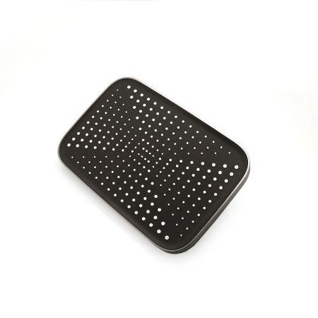 Верхний душ с держателем VSHD-41CGM, вороненая сталь, артикул VSHD-41CGM