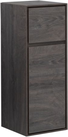 Шкаф-пенал Aquanet Милан 35 дуб рошелье (малый)