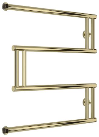 Полотенцесушитель водяной High-Tech model "M+" 600х600 (Шампань), артикул 020-4050-6060