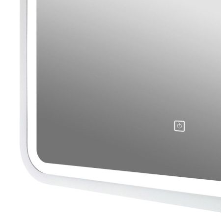 Зеркало с подсветкой "Genova 1200x800" AM-Gen-1200-800-DS-F-White, артикул AM-Gen-1200-800-DS-F-White