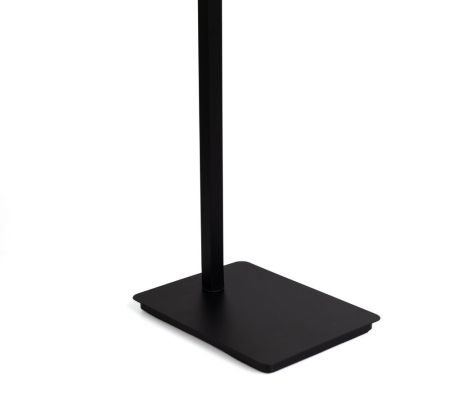 Stil Haus Urania, стойка: 2 полотенцедержателя, цвет черный матовый, артикул U19(23)