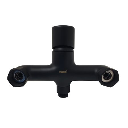 Смеситель для ванны Haiba HB60814-7, черный