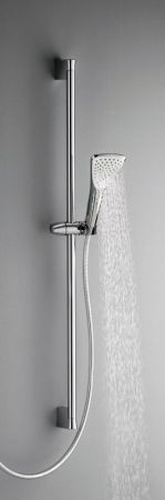 Душевой гарнитур KLUDI FIZZ 6764005-00 (хром/белый, металл/пластик, 160-см), шт, артикул 6764005-00