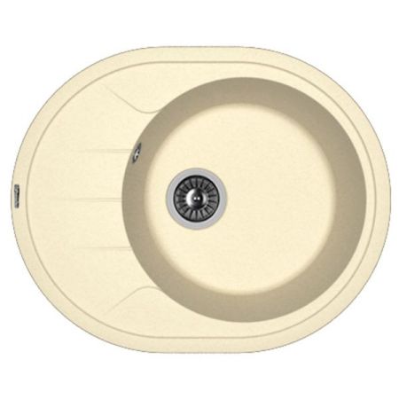 Кухонная мойка Florentina Родос-620 20.245.B0620 Антрацит, артикул 20.245.B0620.302