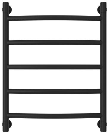 Полотенцесушитель, Сунержа, Галант+, водяной, ширина, мм-550, глубина, мм-114, высота, мм-662, межосевое расстояние-500, перемычка-выгнутая, подключение-диагональное/нижнее/вертикальное, присоединительный размер-НР G 1/2" / НР G 3/4" (эксцентрик), мощност, артикул 31-0200-6050