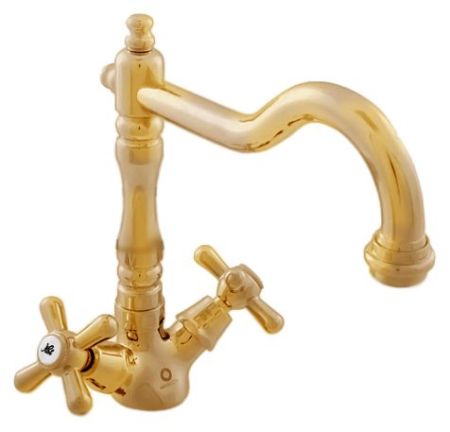 Смеситель для раковины Rav Slezak Morava retro MK120.5/8 хром, артикул MK120.5/8