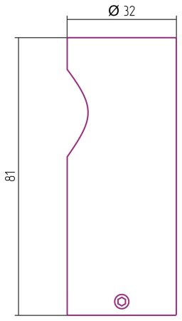 Модуль скрытого подключения для ЭПС "СТИЛЬЕ" (Без покрытия)