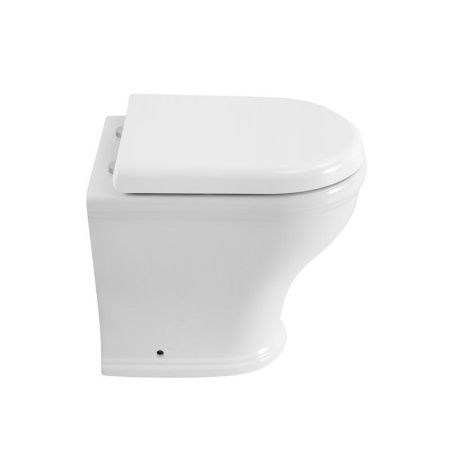 Унитаз приставной безободковый CEZARES GIUBILEO