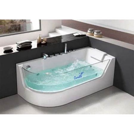 Акриловая ванна Cerutti SPA C-403 R 170x80 7200 с гидромассажем