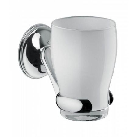 Bongio Fleur Стакан подвесной, 110х70 мм, цвет хром, артикул 11014CR