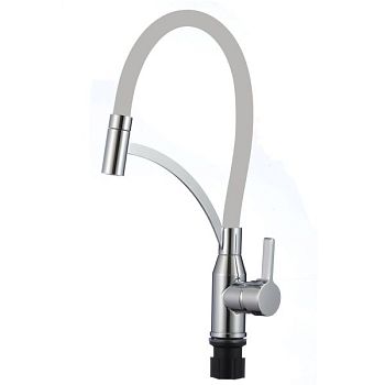 Смеситель для кухни Fmark FS8244A-04, хром