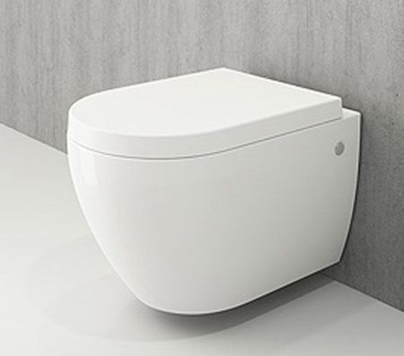 Унитаз Bocchi Speciale Jet Flush 1171 подвесной Белый глянцевый