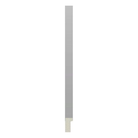 Зеркало Evoform Ledside 90х150 Сталь Зеркало Evoform Ledside 90х150 Сталь