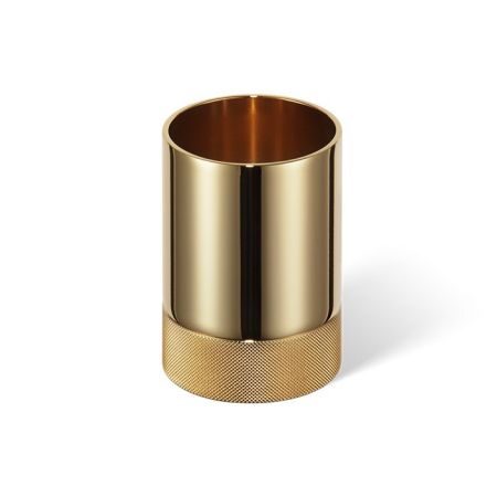 Decor Walther Club Баночка универсальная 9.6x6.7см, цвет: золото, артикул 0855020