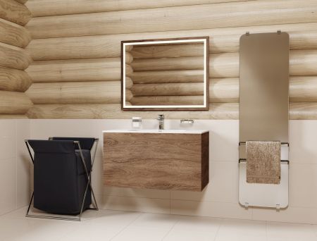 Тумба под раковину Allen Brau Glority 100 1.35002.NW дуб антик, артикул 1.35002.NW