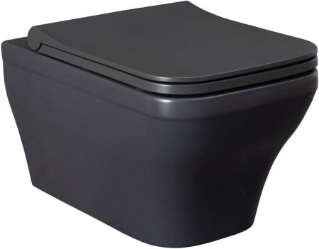 Чаша подвесного унитаза Allen Brau Infinity 4.21011.AN антрацит, артикул 4.21011.AN