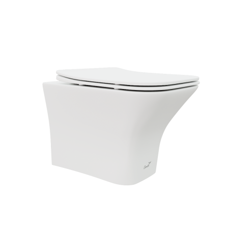 Унитаз VETTORE Aria MW подвесной, матовый белый Cerutti SPA CT9242 Унитаз VETTORE Aria MW подвесной, матовый белый Cerutti SPA CT9242