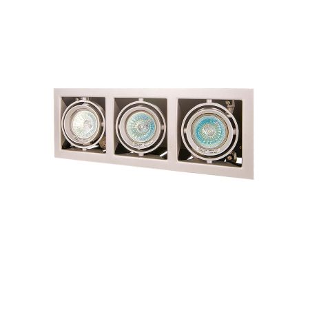 Светильник точечный встраиваемый декоративный под заменяемые галогенные или LED лампы Cardano Lightstar 214037, артикул 214037