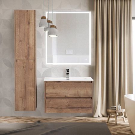 Зеркало BelBagno SPC-GRT-700-800-LED-TCH-WARM, артикул SPC-GRT-700-800-LED-TCH-WARM