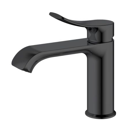 Смеситель для раковины HB10553-7, черный, артикул HB10553-7