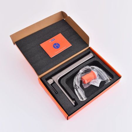 Смеситель для раковины высокий Prohanss P35.15.09, графит