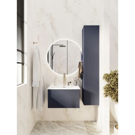 Пенал подвесной La Fenice Terra FNC-05-TER-BG-30, синий, артикул FNC-05-TER-BG-30