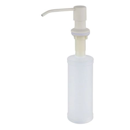 Дозатор для кухонной мойки GranFest QUARZ, белый, артикул Z-5001 белый