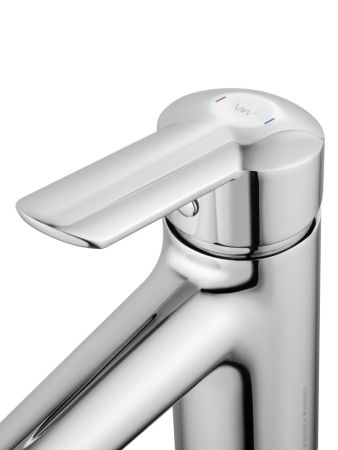 Смеситель для раковины WONZON & WOGHAND BAROQUE, Хром (WW-191101-CR), артикул WW-191101-CR