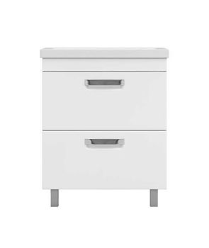 Тумба под раковину напольная VIGO Plaza tn.PLA.COM.60.2Y, 60 см