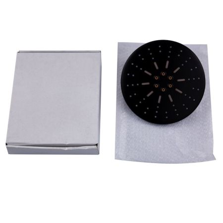 Верхний душ FASHUN A053-7, чёрный