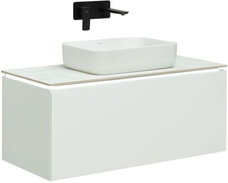 Тумба под раковину Allen Brau Infinity 100 1.21004.WM белый матовый, артикул 1.21004.WM