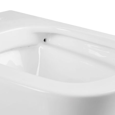 Унитаз подвесной Arco VT1-36 безободковый, цвет белый, ультратонкое soft-close сиденье, артикул VT1-36