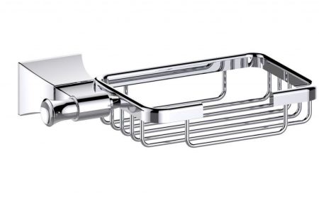 Мыльница металлическая настенная ART&MAX GENOVA AM-M-077-CR, артикул AM-M-077-CR