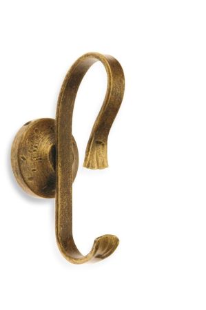 Stil Haus Flora, крючок, цвет античная бронза, артикул F13(51)