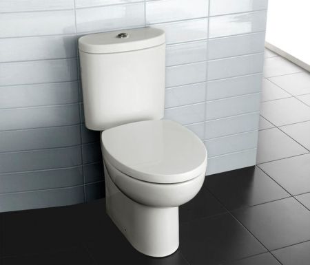 Унитаз компакт Hatria Erika Pro YXBQ без бачка и сиденья, артикул YXBQ01