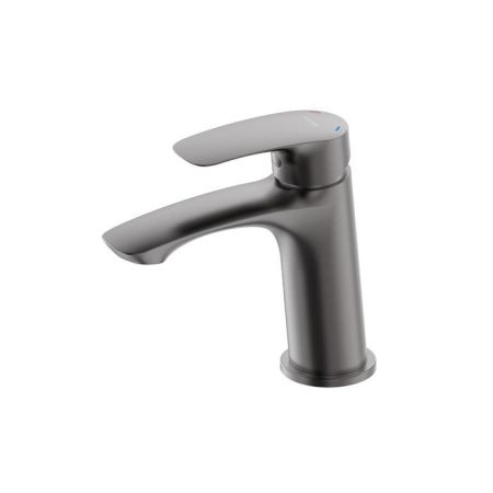 Смеситель для умывальника, графит, Rora, Milardo, RORGM00M01, артикул RORGM00M01
