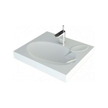 Раковина над стиральной машиной Maretti EN13SM32-844, белая