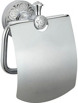 Держатель для туалетной бумаги Savol S-005851A, хром