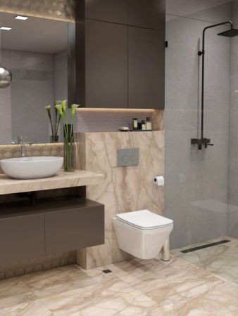 Унитаз подвесной Maretti Katrina безободковый с микролифтом, KA10PBM20-844, белый, артикул KA10PBM20-844