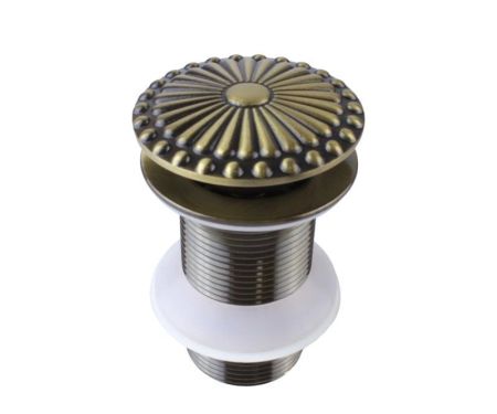 Донный клапан Bronze de Luxe 21965/1, бронза, артикул 21965/1