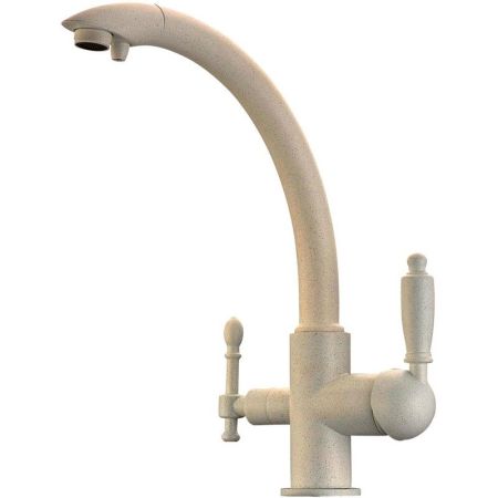 Смеситель для кухни ZorG Clean Water ZR 314 YF-33 Песочный