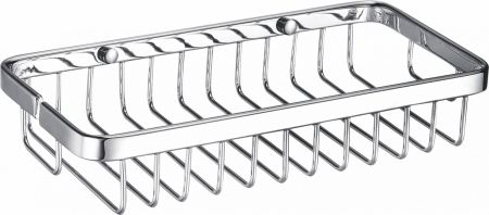Полка для ванной WONZON & WOGHAND, Хром (WW-4101), артикул WW-4101