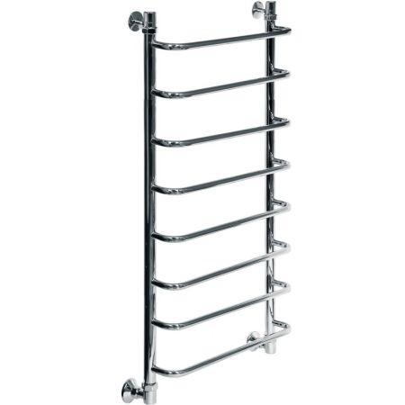 Водяной полотенцесушитель Ника Quadro Л90 120x50 Хром, артикул Л90* 120x50
