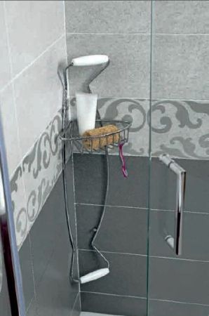 Stil Haus, держатель в ванную для рук и ног + решётка, цвет хром, артикул 890HELP(08)