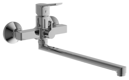 Смеситель для ванны BELZ B22715, хром, артикул B22715